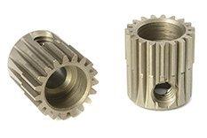 Team Corally - 64 DP Pinion - Short - Hardened Steel - 19T - 3.17mm as