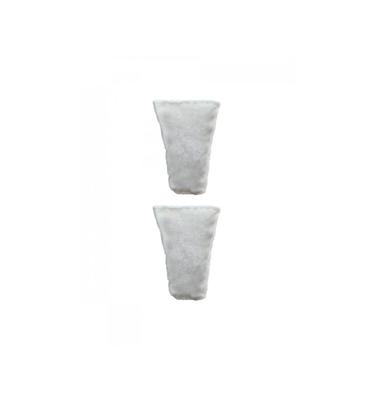 Lichtwesen Liwe nekkussen kristalzakjes bergkristallen 2 Stuks