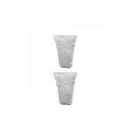 Lichtwesen Liwe nekkussen kristalzakjes bergkristallen 2 Stuks - thumbnail