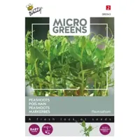 Zaden Microgreens Peashoots Buzzy - Buzzy - thumbnail