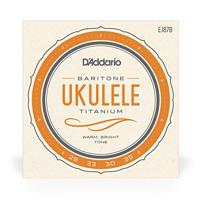 D&apos;Addario EJ87B Pro Arte Titanium snarenset voor bariton ukelele - thumbnail