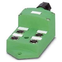 Phoenix Contact SACB-4/ 8-C SCO 1516852 Passieve sensor/actorbox M12-verdeler met metalen schroefdraad 1 stuk(s) - thumbnail