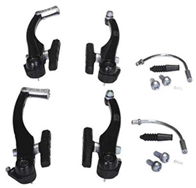 VWP v-brake set xl zwart 130mm