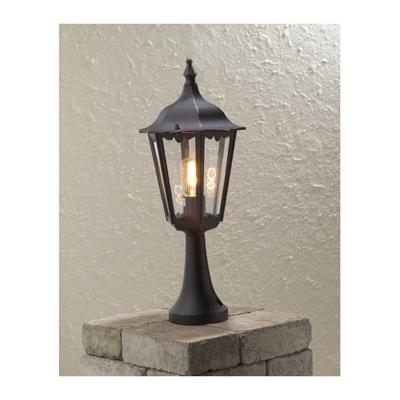 Konstsmide 7214-750 Firenze Staande buitenlamp Spaarlamp E27 100 W Zwart