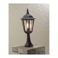 Konstsmide 7214-750 Firenze Staande buitenlamp Spaarlamp E27 100 W Zwart - thumbnail