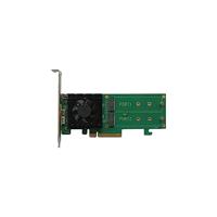 HighPoint SSD6202 PCIe 3.0 x8 2-Port M.2 NVMe raid-kaart - thumbnail