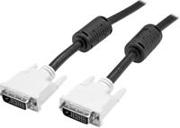 StarTech.com Dual Link DVI Cable – 3 ft – stekker naar stekker – 2560 x 1600 – DVI-D-kabel – computermonitor kabel – DVI Cord – videokabel (DVIDDMM3) - thumbnail