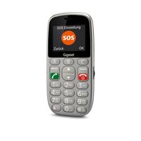 Gigaset GL390 Senioren GSM Grijs - thumbnail