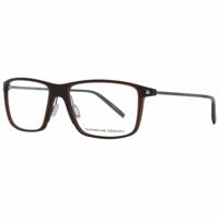 Heren Brillenframe Porsche Design P8336-56E Bruin ø 56 mm - thumbnail