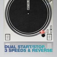 Reloop RP-7000 MK2 Silver direct draaitafel met Hoge Torgue - thumbnail