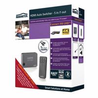 Connect 350 UHD - HDMI switch 4K - 5 in / 1 uit - thumbnail