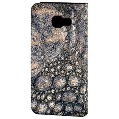 Samsung Galaxy A5 2017 | Telefoonhoesje | Met pasjeshouder | Krokodillenprint