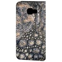 Samsung Galaxy A5 2017 | Telefoonhoesje | Met pasjeshouder | Krokodillenprint - thumbnail