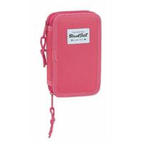 Dubbele etui BlackFit8 M854 Roze 12.5 x 19.5 x 4 cm (28 Onderdelen) - thumbnail