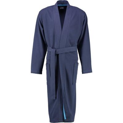 Cawö Cawö 816 Heren kimono badjas - marine-14 54/56