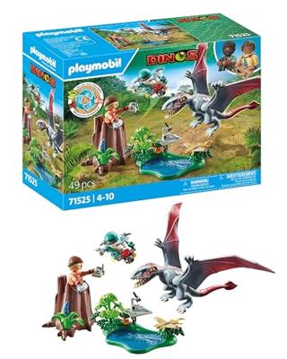 Playmobil® Dinos 71525 observatiepost voor dimorphodon
