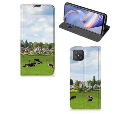 OPPO Reno4 Z 5G | Hoesje maken | Koeien OPPO Reno4 Z 5G | Hoesje maken | Koeien