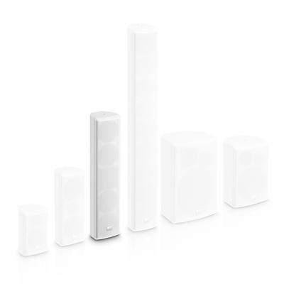 LD Systems SAT 442 G2 W 4 x 4 inch passieve installatie luidspreker (wit)