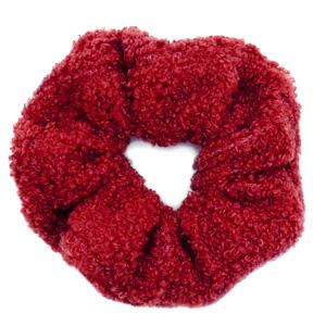 scrunchie Teddy Red