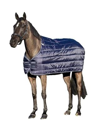 LeMieux Arika Liner 100g donkerblauw maat:148 / 6'6 LeMieux Arika Liner 100g donkerblauw maat:148 / 6'6