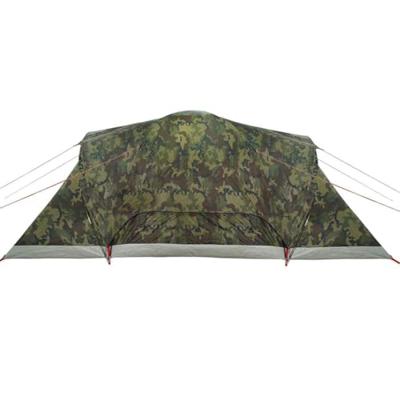 VidaXL Koepeltent 6-persoons waterdicht camouflage