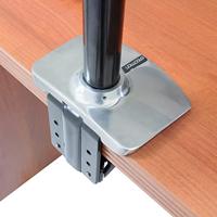 Ergotron LX Sit Stand, Desk Mount LCD Arm, Polish Monitor-tafelbeugel 1-voudig - thumbnail