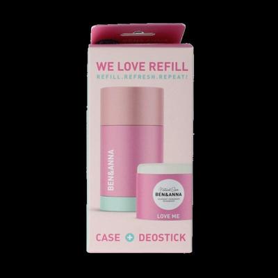 Deostick love me case en refill 40 Gram