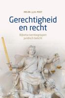 Gerechtigheid en recht - J.J.H. Post - Hardcover (9789043532242) - thumbnail
