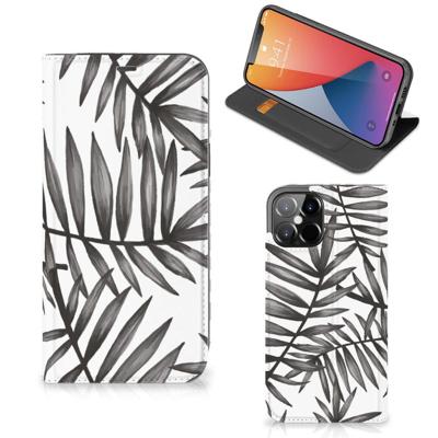 iPhone 12 Pro Max Smart Cover Leaves Grey iPhone 12 Pro Max Smart Cover Leaves Grey