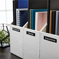 DYMO S0720610 Labeltape Tapekleur: Zwart Tekstkleur: Wit 12 mm 7 m - thumbnail