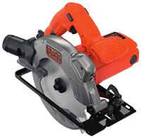 BLACK+DECKER CS1250LK 1250W 190mm Cirkelzaag in koffer | 1x Zaagblad | Langsgeleider | In koffer - CS1250LK-QS - thumbnail