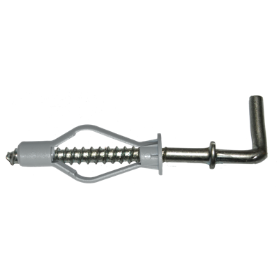 pgb-Europe SMART | Lichte hollewandplug + rechte haak Ø 8x40 SMLCA3N01080040E pgb-Europe SMART | Lichte hollewandplug + rechte haak Ø 8x40 SMLCA3N01080040E