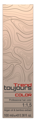 Toujours Trend Color 6.1 Dark Ash Blonde Toujours Trend Color 6.1 Dark Ash Blonde