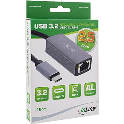 InLine 33380M interfacekaart/-adapter RJ-45 InLine 33380M interfacekaart/-adapter RJ-45