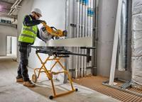 DeWALT DE7260 Verrijdbaar Onderstel tbv Afkortzaag/Vlak- en Vandiktebank - thumbnail
