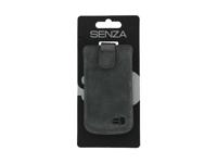 Senza Suede Slide Case Warm Grey Size M - thumbnail