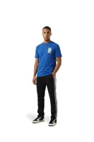 Malelions Amalfi Window T-Shirt Heren Blauw - Maat XS - Kleur: Blauw | Soccerfanshop - thumbnail