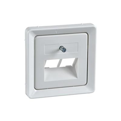 ELSO centrale plaat 206414 voor 2xRJ45 zuiver wit Meerdere kleuren 1 stuk(s) ELSO centrale plaat 206414 voor 2xRJ45 zuiver wit Meerdere kleuren 1 stuk(s)