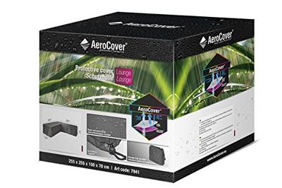 Platinum AeroCover | Loungesethoes 255 x 255 x 100 x 70(h) cm | L-vorm Platinum AeroCover | Loungesethoes 255 x 255 x 100 x 70(h) cm | L-vorm