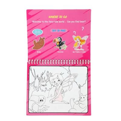 Toi-Toys Creativity kleuren met water prinses met stift