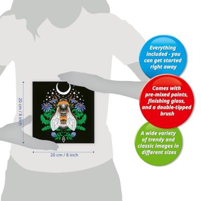 Ravensburger creart - pixie cold edition bee Ravensburger creart - pixie cold edition bee