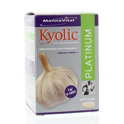 Mannavital Kyolic platinum 60 Tabletten