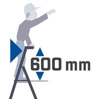 Little Jumbo Trap Maxibat 2375 - 1x7 treden - 1223750107 - thumbnail