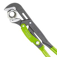 Rennsteig Werkzeuge SRS-Rohrzange 1 S-Form L 325mm KS-bezogene Griffe 1302 010 2 Hoekbuistang 45° 1 - thumbnail