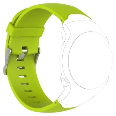 Smart Watch silicone polsband horlogeband voor Garmin approach S3 (groen) Smart Watch silicone polsband horlogeband voor Garmin approach S3 (groen)