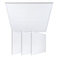 4PACK LED's Light Panelen vierkant 595x595mm - Compleet universeel paneel met driver - 40W - 4 stuks - thumbnail