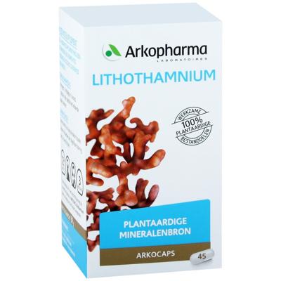 Arkocaps Lithothamnium Capsules 45st