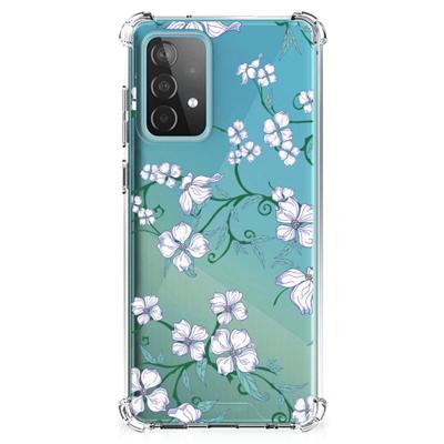 Samsung Galaxy A52 4G/5G Uniek Case Blossom White Samsung Galaxy A52 4G/5G Uniek Case Blossom White