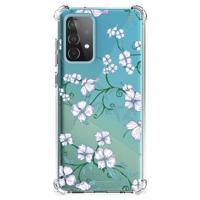 Samsung Galaxy A52 4G/5G Uniek Case Blossom White - thumbnail