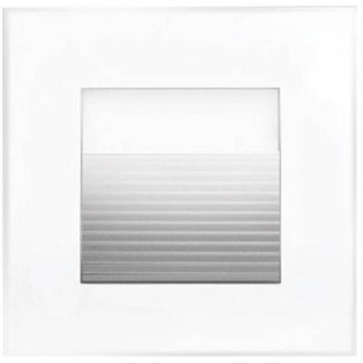 Brumberg 0R3929WW 0R3929WW LED-wandinbouwlamp LED 1 W Wit Brumberg 0R3929WW 0R3929WW LED-wandinbouwlamp LED 1 W Wit